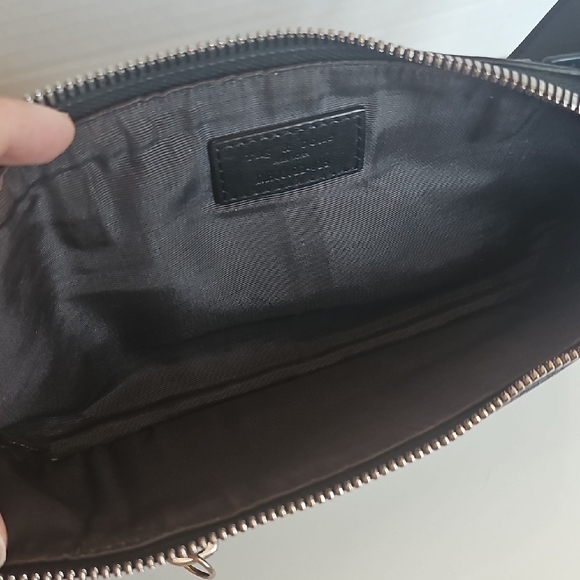 Rag & Bone Black Crossbody Bag with Silver Accents - Picture 9 of 16